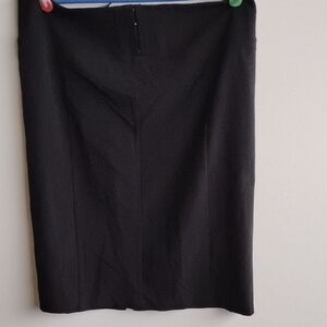 AGB Classic Black Pencil Skirt